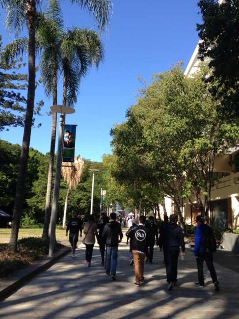 早安悉尼大學！早安悉尼歌劇院！早安悉尼大橋